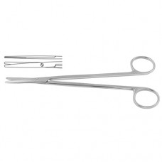 Metzenbaum-Nelson Dissecting Scissor Straight - Blunt/Blunt Stainless Steel, 26 cm - 10 1/4"